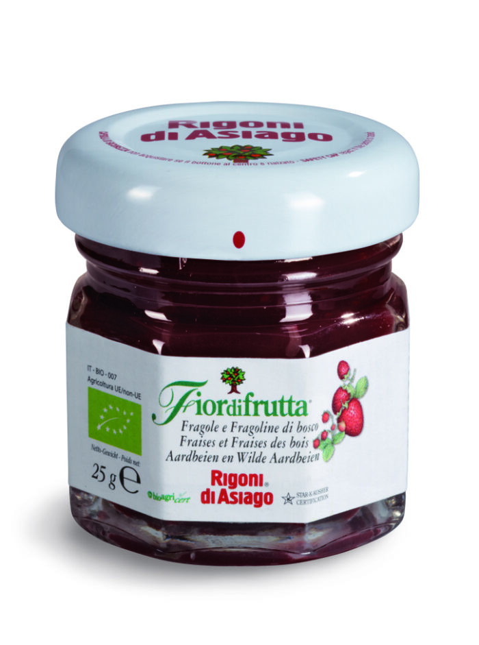 Marmellata BIOLOGICA in Vetro alle Fragole
