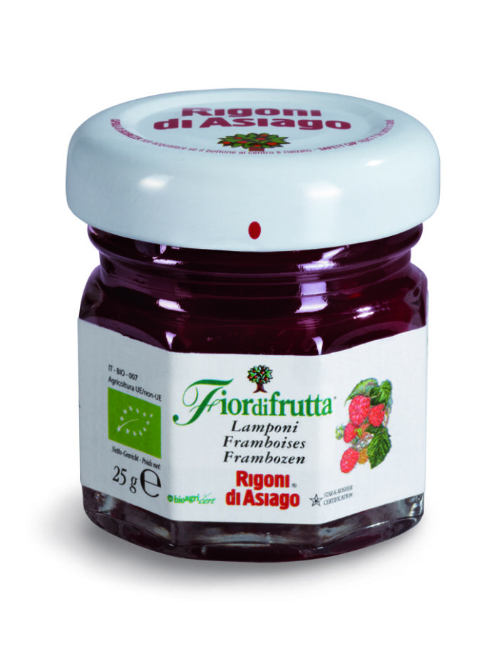 Marmellata BIOLOGICA in Vetro ai Lamponi