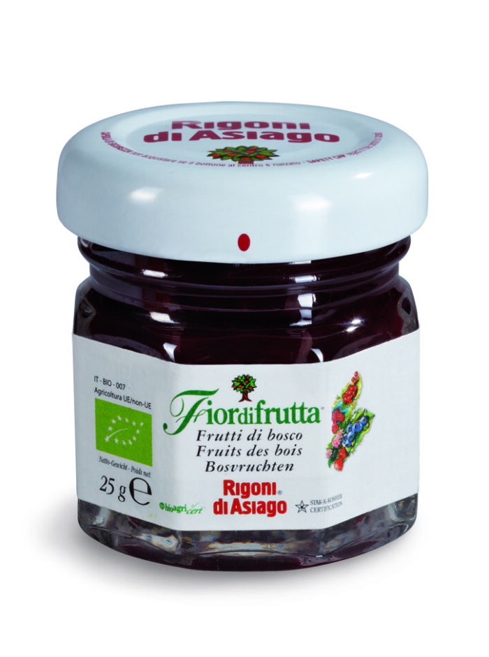 Marmellata in Vetro ai Frutti di Bosco