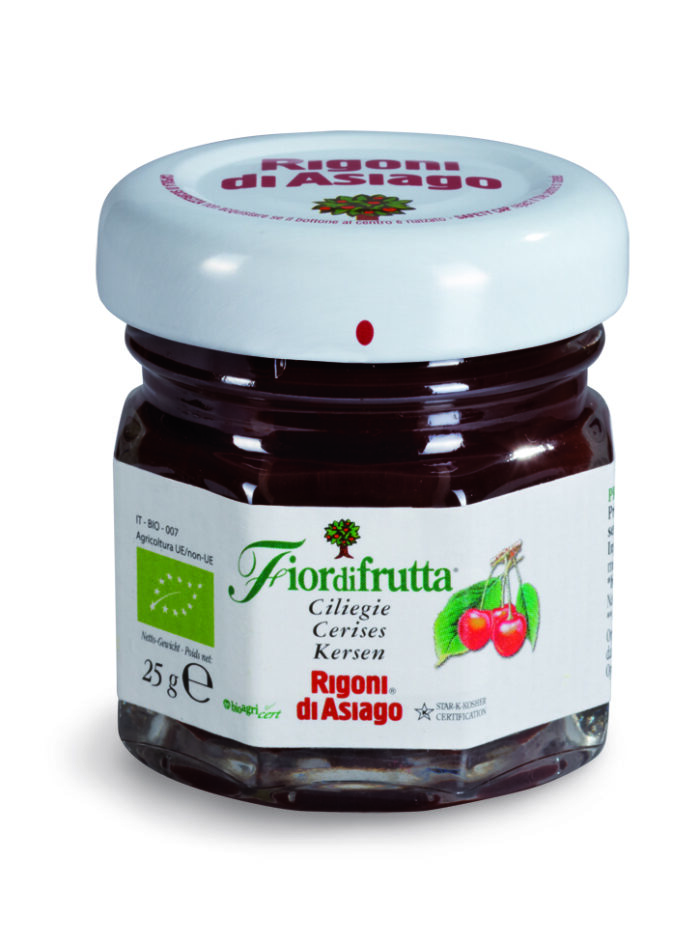 Marmellata BIOLOGICA in Vetro alle Ciliegie