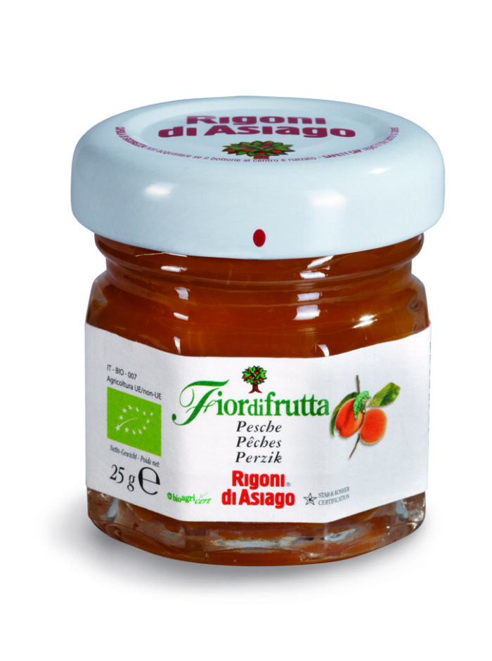 Marmellata BIOLOGICA in Vetro alla Pesca