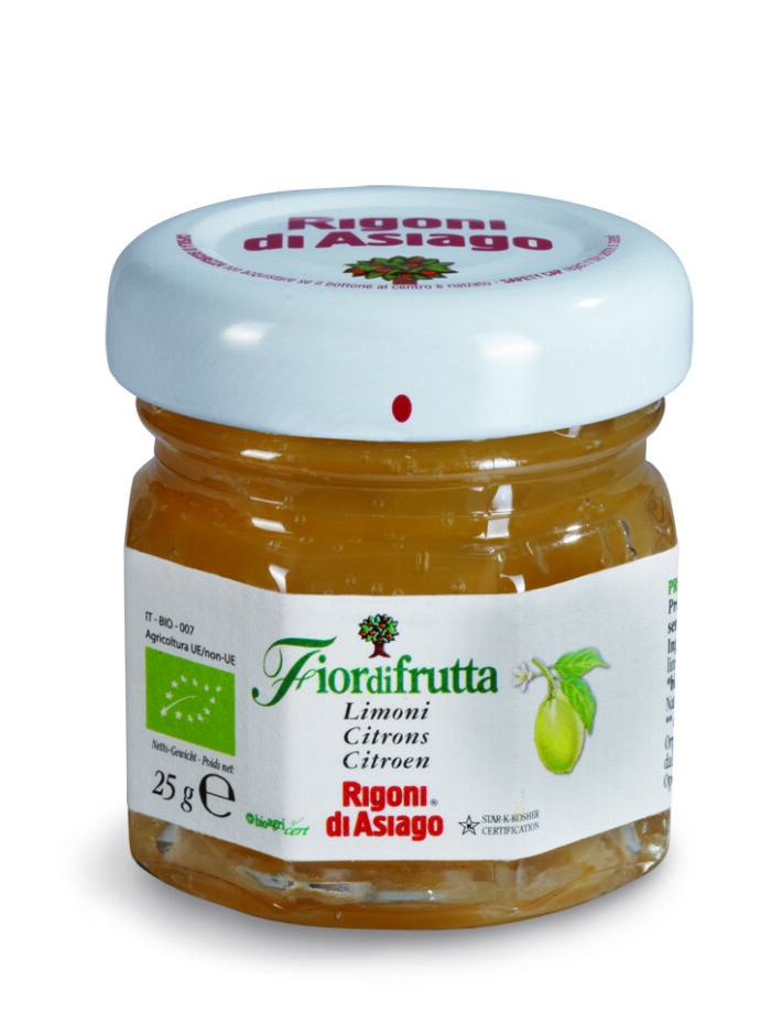Marmellata BIOLOGICA in Vetro ai Limoni