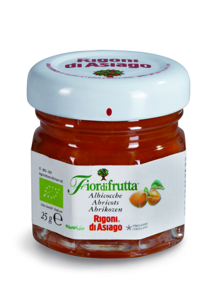 Marmellata BIOLOGICA in Vetro alle Albicocchea