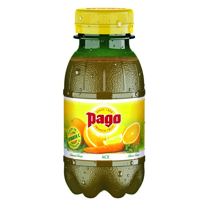 Succo PAGO in Bottiglietta gusto ACE