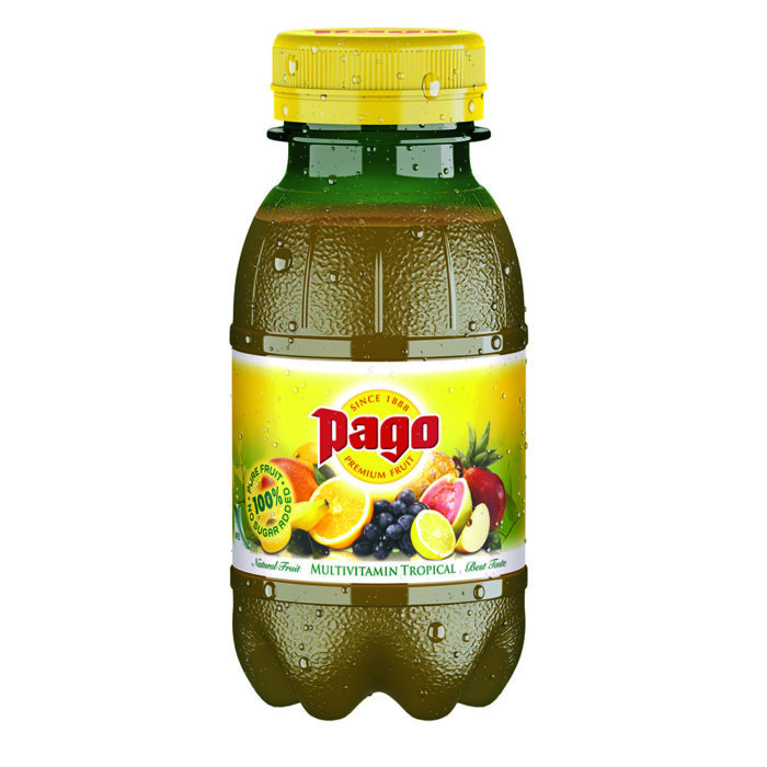 Succo PAGO in Bottiglietta gusto Tropicale Multivitaminico