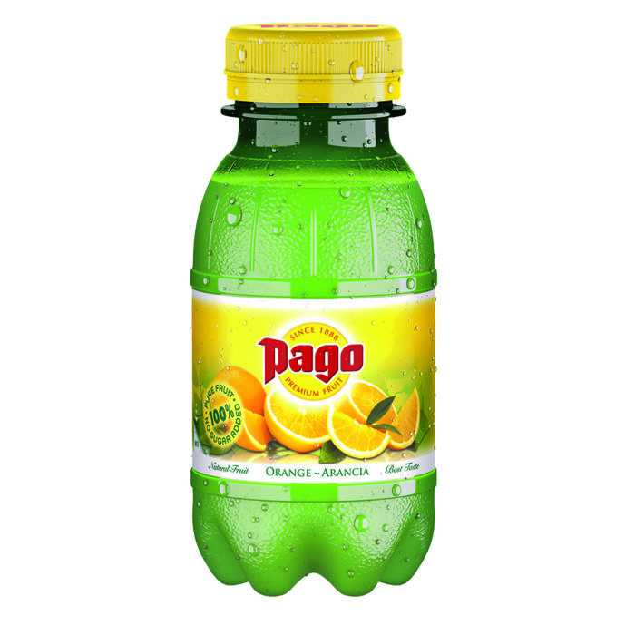 Succo PAGO in Bottiglietta alla Arance
