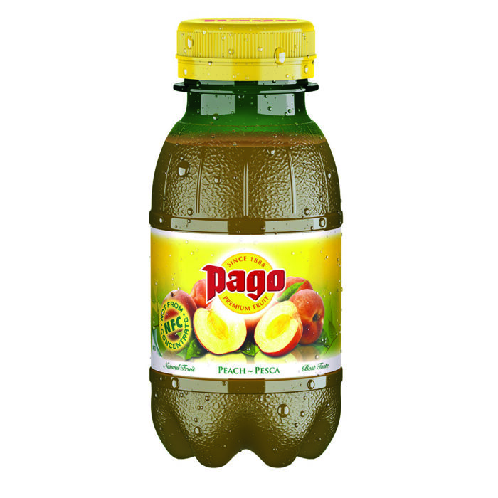 Succo PAGO in Bottiglietta alla Pesca