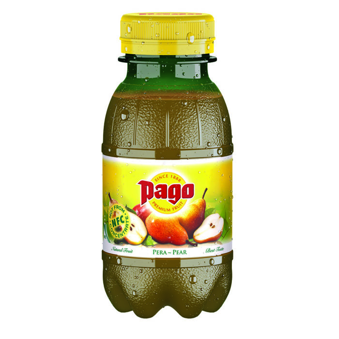 Succo PAGO in Bottiglietta alla Pera