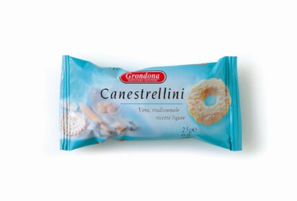 Biscotti Monodose Grondona Canestrellini  - gr 25