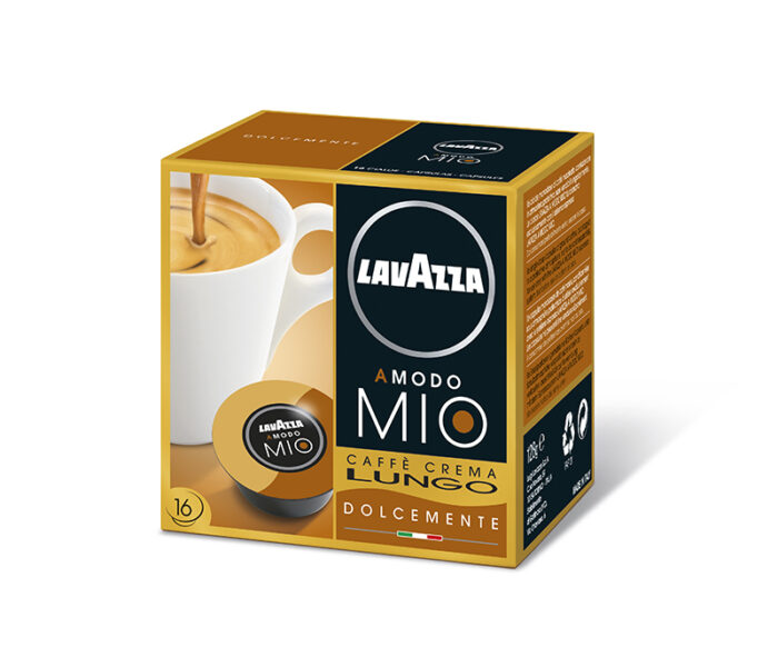 Cialde Caffè Lungo Lavazza A Modo Mio - Dolcemente