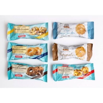 assortimento pasticceria monodose grondona