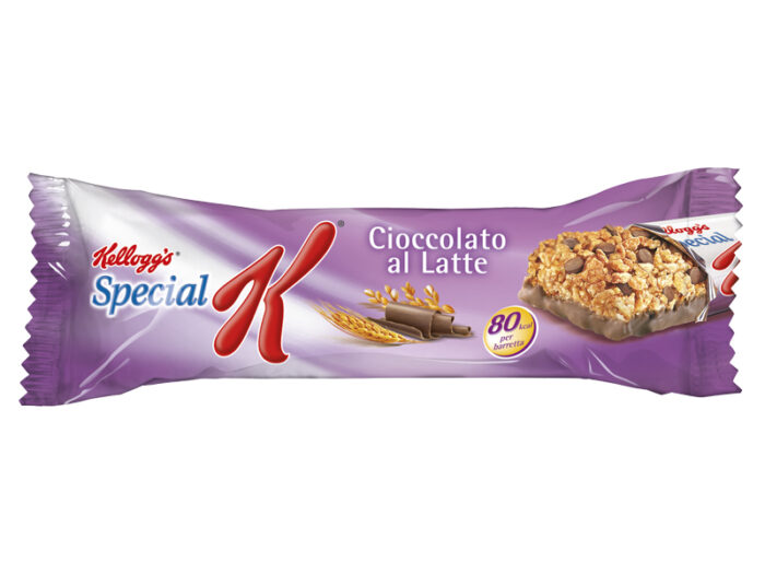 Barrette Kellogg's gusto Cioccolato al Latte