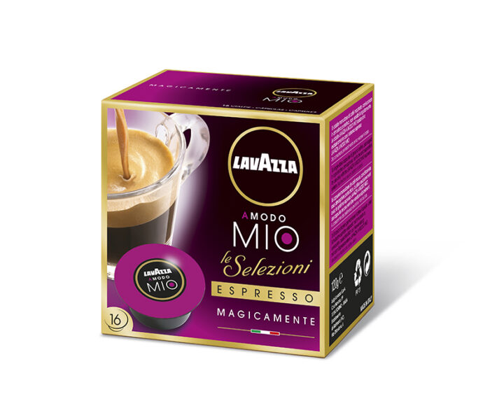 Cialde Caffe Selezionato Lavazza A Modo Mio - Magicamente