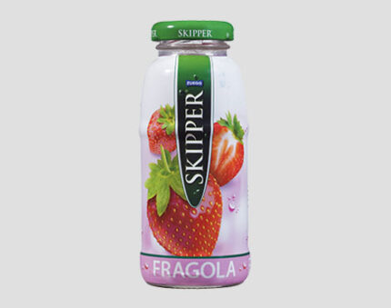 Succo di Frutta in Vetro alla Fragola