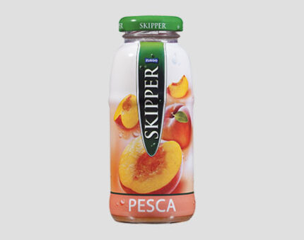 Succo di Frutta in Vetro alla Pesca