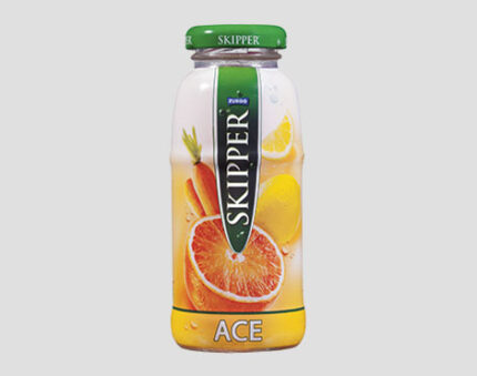 Succo di Frutta in Vetro all'Ace