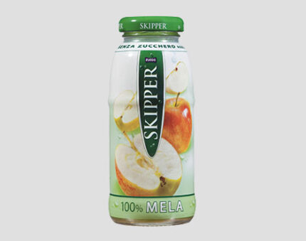 Succo di Frutta in Vetro alla Mela Verde