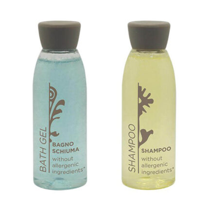 Set Shampoo + Bagnoschiuma Flower