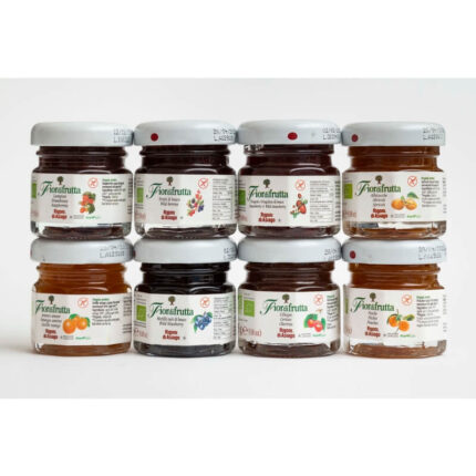 Marmellate Monodose BIOLOGICHE RIGONI assortite