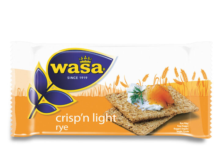 Bifette Wasa Crisp'n Light Segale