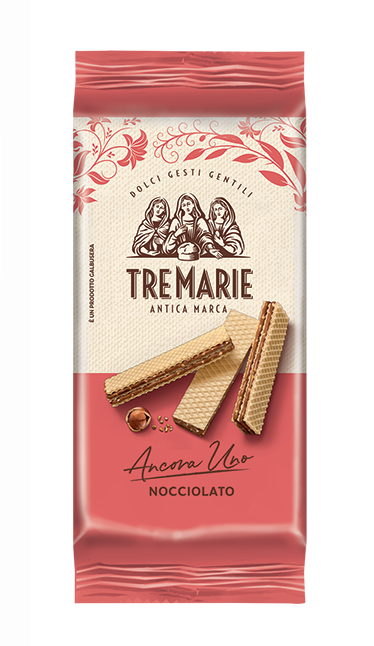 wafer nocciolato tre marie