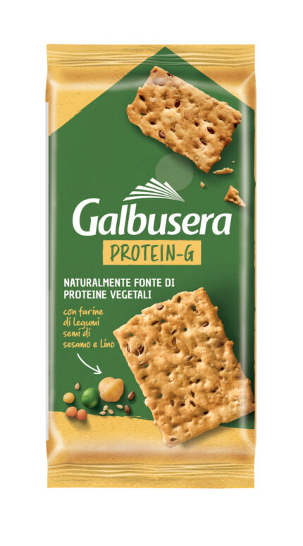 protein g cracker 100% vegetale galbusera