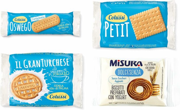 Assortimento Colussi Biscotti Monodose