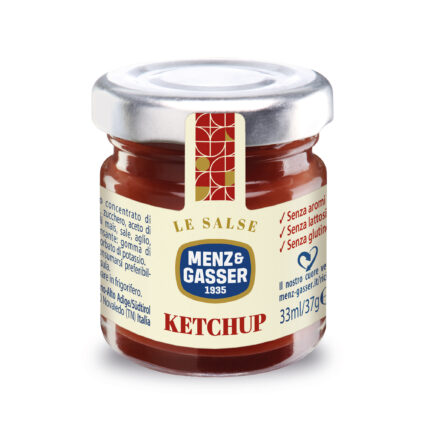 Menz & Gasser Ketchup Monodose Vetro