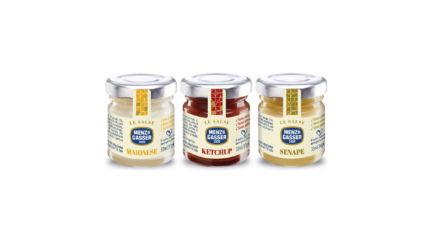 Menz & Gasser assortimento salse monodose vetro