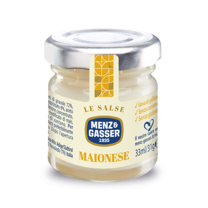 maionese menz & gasser vetro monodose