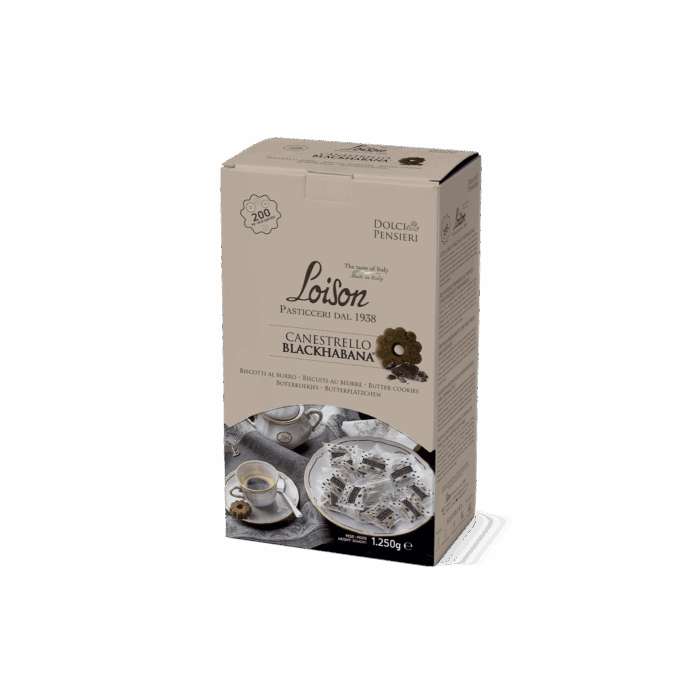 Biscotti Canestrello BlackHabana