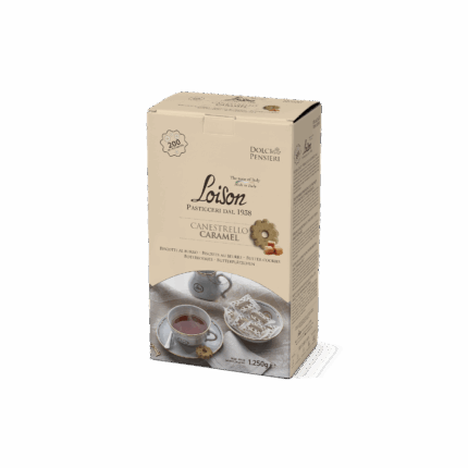 biscotto canestrello caramel loison