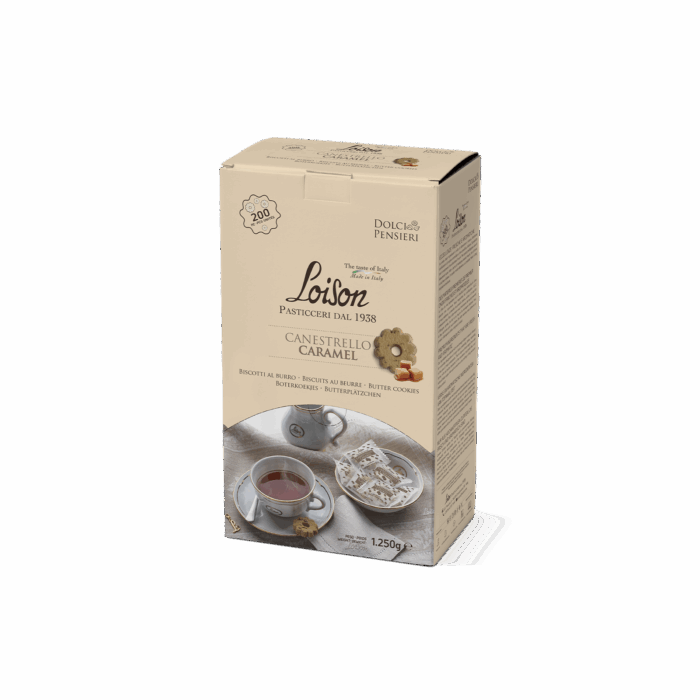 biscotto canestrello caramel loison
