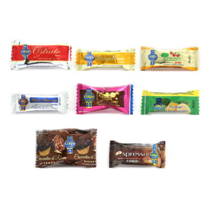 assortimento torroncini careri